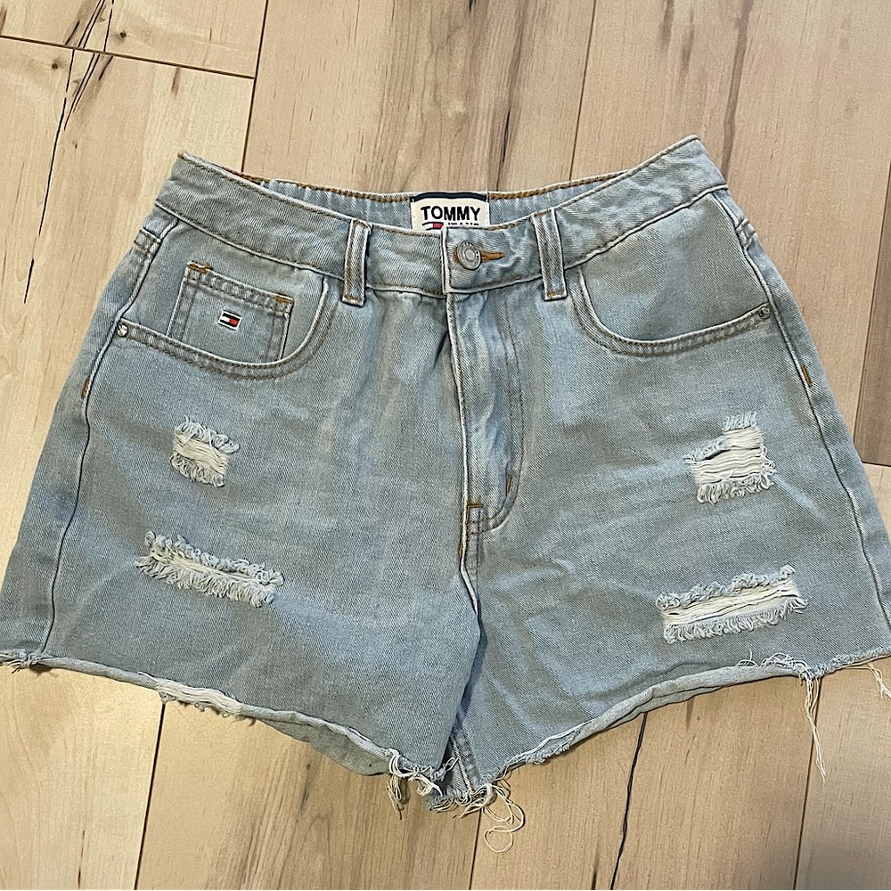 Denim short